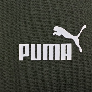 Spodnie Męskie Dresowe Puma Bawełniane Sportowe M