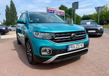 Volkswagen T-Cross SUV 1.0 TSI 110KM 2021 Volkswagen T-Cross 1.0i 110PS NAVI LEDY Klimatronic 51.000 km Benzyna, zdjęcie 12