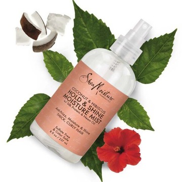 SHEA MOISTURE Coconut Hibiscus Фиксирующий спрей для блеска