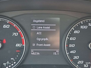 Seat Arona Crossover Facelifting 1.0 TSI 110KM 2022 Seat Arona Faktura VATDSG Led Benzyna 110KM, zdjęcie 15
