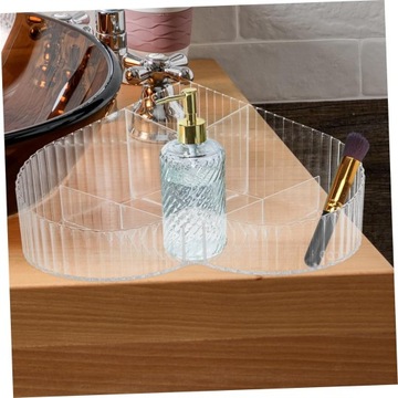 Ящик для хранения органайзер для макияжа для туалетного столика P отсек