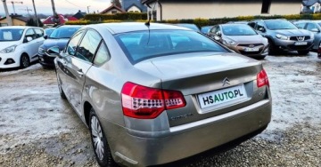 Citroen C5 III Sedan 2.0i 16V 140KM 2008 Citroen C5 BENZYNA KOMFORTOWE ZAWIESZENIE 2x PDC klimatyzacja okazja, zdjęcie 18