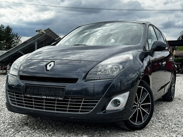 Renault Grand Scenic II Grand Scenic 2.0 16v 140KM 2009 Renault Grand Scenic Skóry Pamięci Fotele Navi, zdjęcie 21