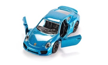 SIKU 1506 Porsche 911 Turbo S samochód metalowy