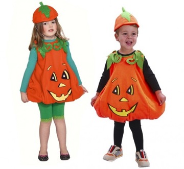 Strój Dynia rozmiar 92/104 Halloween
