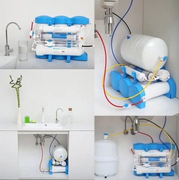 BWTAQUACALCIUM - фильтрационная станция для дома ОСМОЗА