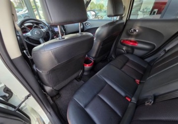 Nissan Juke I SUV 1.6i 117KM 2012 Nissan Juke 1.6benz 117KM Skora 2xALU Navi Kamera Tempomat Klima Oplaty Gw, zdjęcie 9