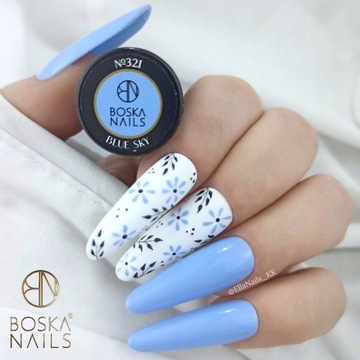 Лак для ногтей гибридный BOSKA NAILS 301 6мл