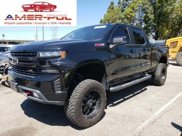 Chevrolet Silverado II 2020 Chevrolet Silverado K1500 Lt Trial Boss 2020 5.3l 5.3 Benzyna 355KM
