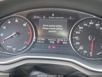 Audi A5 F5 2023 Audi a5 2023r, Premium, S-Line, 2.0L, Quattro 2.0 Benzyna 261KM, zdjęcie 10