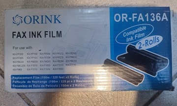Folia kopiująca KX-FA136A fax Panasonic Orink