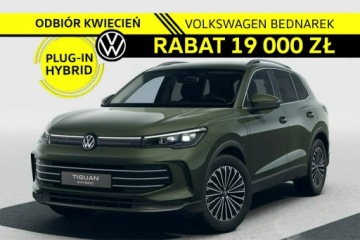 Volkswagen Tiguan III 2026 Volkswagen Tiguan Elegance 1.5 eHybrid 150 KM DSG