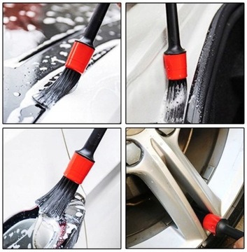 Кисти ITALKO Кисти для детейлинга набор из 5 шт.