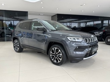 Jeep Compass II 2022 Jeep Compass T4 Limited / 1 właściciel / Salon Pol, zdjęcie 4