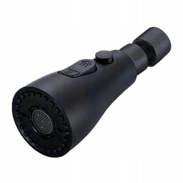 PERLATOR DO KRANU KUCHENNEGO PRZEDŁUŻKA ODPORNY AERATOR ADAPTER CZARNY