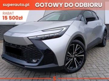 Toyota C-HR II SUV 1.8 Hybrid 140KM 2025 Od ręki - Executive 1.8 Hybrid 140KM | Podgrzewane fotele!
