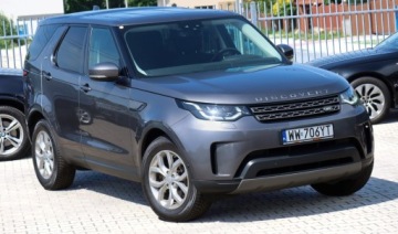 Land Rover Discovery V Terenowy 2.0 SD4 240KM 2019 Land Rover Discovery V 2 lata gwarancji 1 ręka Krajowy serwisowany ASO