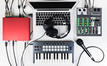 Asmuse 4-канальный аудиомикшер