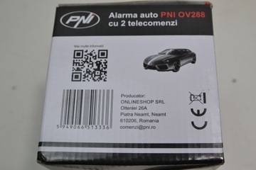 Автосигнализация PNI OV288 с 1 пультом -5%