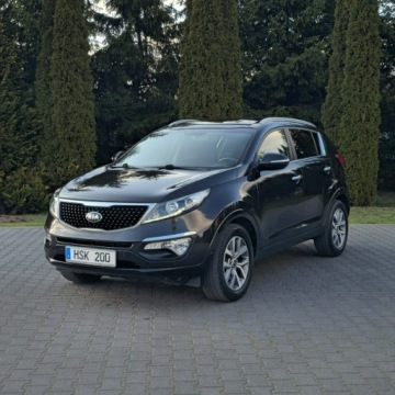 Kia Sportage III SUV Facelifting 1.6 GDI 135KM 2015 Kia Sportage 1.6 GDI Business Line L Alufelgi, zdjęcie 3