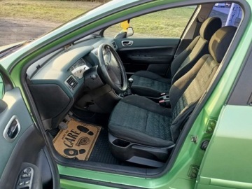 Peugeot 307 I Hatchback 2.0 HDi 8V 90KM 2001 Peugeot 307 2.0HDI 90km 01r, zdjęcie 4