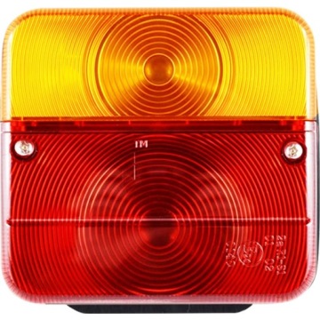 LAMPA TYLNA MAŁA NA TYŁ PRZYCZEPKI