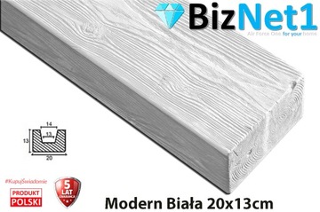 Belka Belki rustykalne dekoracyjna Modern 20x13 3M