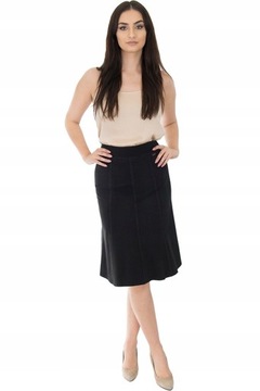 ЮБКА ИЗ ХЛОПКА (38-52) ЦВЕТА, размер 44