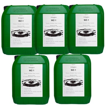 ANTYGLON WYWAR Z SZYSZEK OLSZY OLCHY CZARNEJ WZ-1 25L