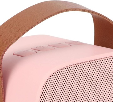 БЕСПРОВОДНОЙ НАБОР ДЛЯ КАРАОКЕ С BLUETOOTH МИКРОФОНОМ И ДИНАМИКОМ ДЛЯ ДЕТЕЙ