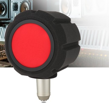 Экран микрофона Акустический фильтр Вокальный фильтр для стандартного красного цвета