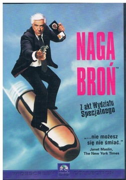NAGA BROŃ [DVD]