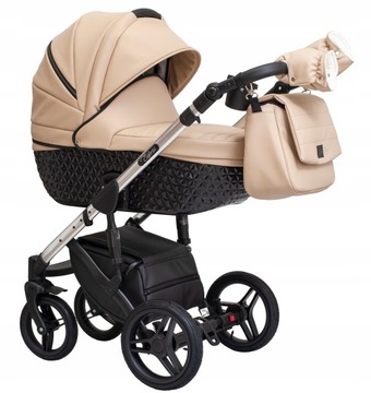 wózek dziecięcy 2w1 Euforia Premium Paradise Baby