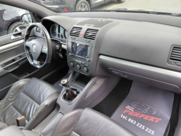 Volkswagen Golf V Hatchback 2.0 GTI 200KM 2006 Volkswagen Golf GTI Kamera Skora Xenon Alu PDC 2.0 Benzyna 200KM, zdjęcie 12