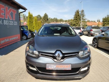 Renault Megane IV Grandtour 1.5 dCi 110KM 2016 Renault Megane Navi Kamera Klimatronik Sensor Alu 1.5 Diesel 110KM, zdjęcie 1