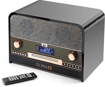 Radio sieciowe DAB+, FM+NAGRYWANIE Technaxx TX-102