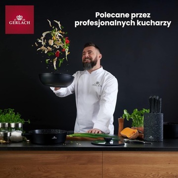 Набор столовых приборов Gerlach MODERN на 6 персон, нержавеющая сталь