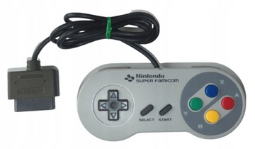 Wersja region PAL Pad gamepad SNES Super Nintendo SFC Nowe Gumki