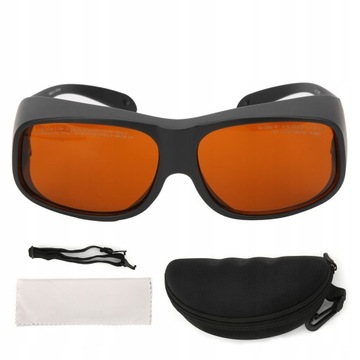 OKULARY OCHRONNE DO LASERA CZERWONE