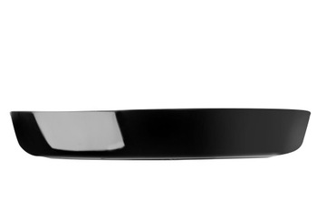 ПЛАСТИКОВЫЙ ЦВЕТОЧНЫЙ ГОРШОК С ПОДСТАВКОЙ КРЫШКА ДЛЯ ЦВЕТОЧНОГО ВАЗОНА 25см ЧЕРНЫЙ KADAX