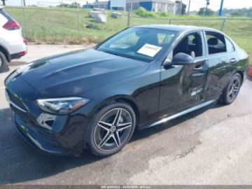 Mercedes Klasa C W206 2024 Mercedes-Benz Klasa C 300 2024 2.0l 2.0 Benzyna 255KM, zdjęcie 1