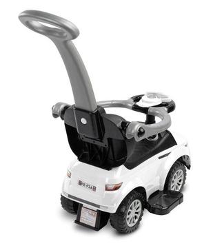 ВОЖДЕНИЕ БЕЛОГО СПОРТИВНОГО АВТОМОБИЛЯ