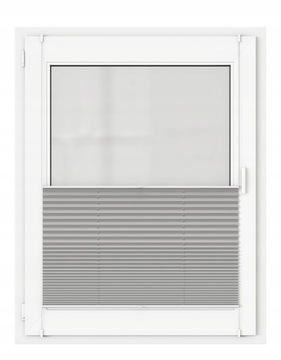 Неинвазивная штора-плиссе PLISA LUX 82x150 см