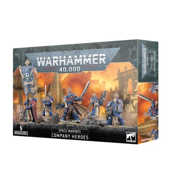 WH40K SPACE MARINES COMPANY HEROES