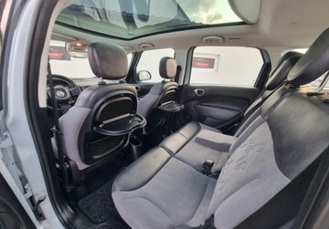 Fiat 500L Trekking Seria 1 0.9 TwinAir 8V 105KM 2014 Fiat 500L SLICZNY Benzynka BOGATA WERSJA Oryginal ZADBANY Serwis 2015r, zdjęcie 12