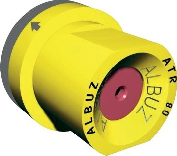 Dysza ALBUZ ATR 80° żółta 36633