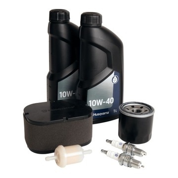 Zestaw serwisowy Husqvarna Rider R214TC R216T AWD silnik HV586AE ORYGINAŁ