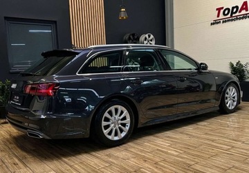 Audi A6 C7 Avant Facelifting 2.0 TDI ultra 190KM 2016 Audi A6 Avant S-line ULTRA navi S tronic LED Bi XENON bezwypadkowa, zdjęcie 6