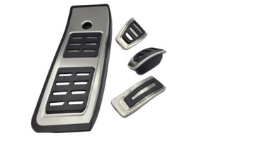 Накладки на педали AUDI A4 B9 S4 B9 RS4 B9 2015-2021 A5 S5 RS5 2016-2021