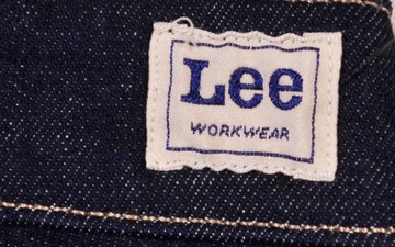 LEE spodnie navy skinny SCARLETT WORKER W28 L33